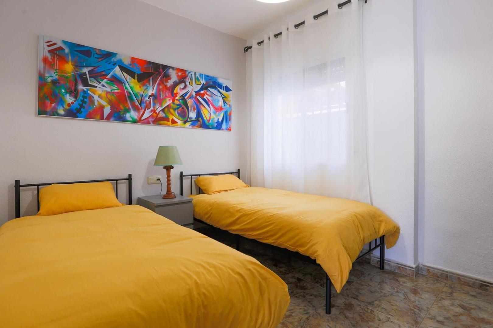 Sunny Seaside Getaway In Mar Menor Apartment Murcia Exterior photo