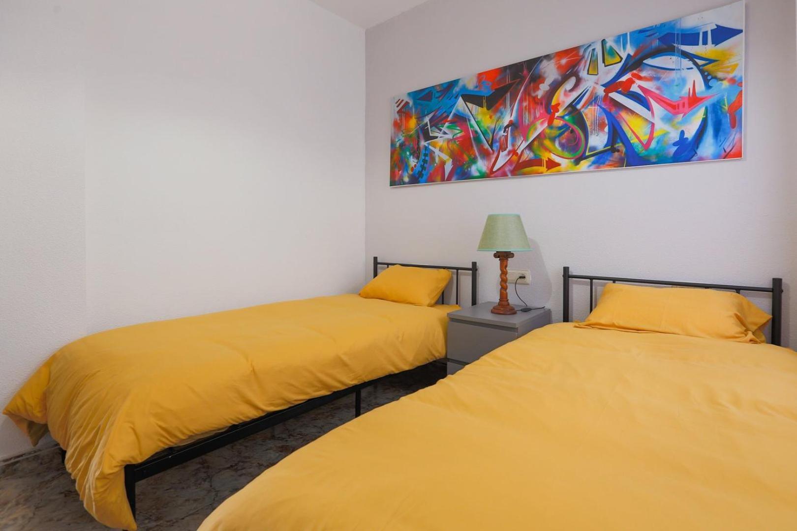 Sunny Seaside Getaway In Mar Menor Apartment Murcia Exterior photo
